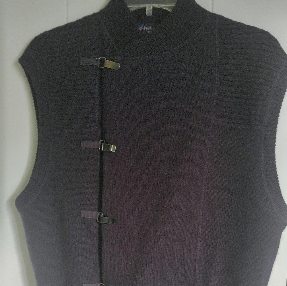 Daniel Hechter wool vest